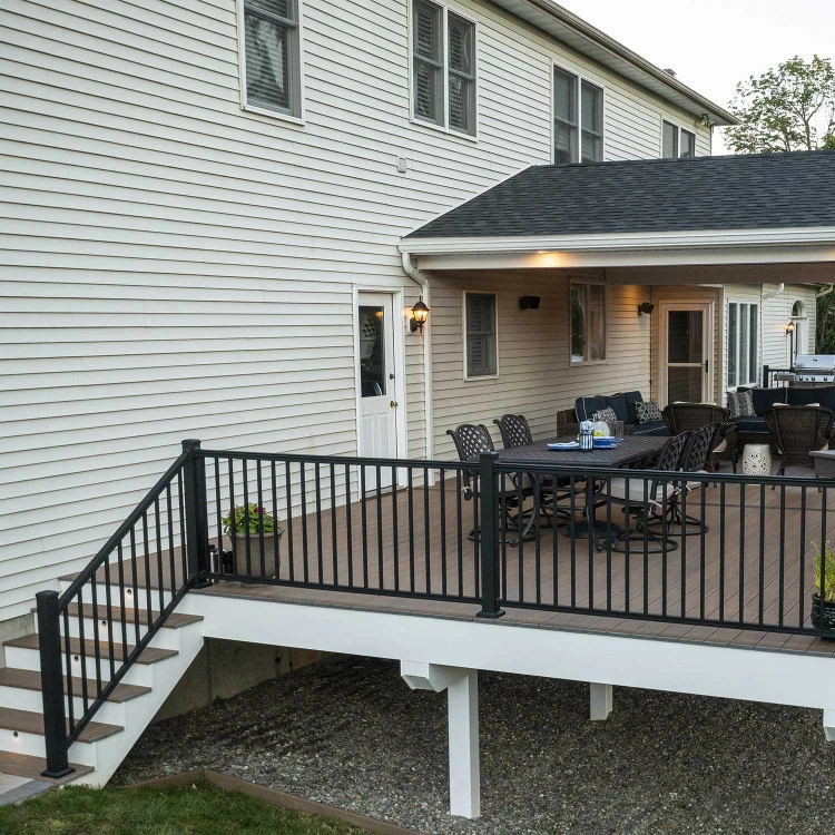 Key-Link American Series Top & Bottom Mounting Bracket - 4 Pack 11 Key-Link American Series Top & Bottom Mounting Bracket - 4 Pack - Image 9