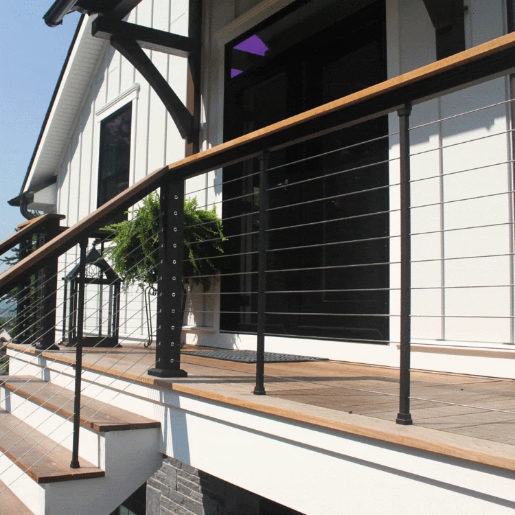 Key-Link Chesapeake Series Horizontal Cable Rail Kit - 36" 3 Key-Link Chesapeake Series Horizontal Cable Rail Kit - 36"