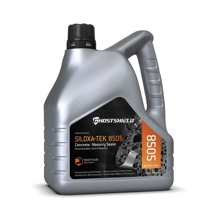 KreteTek Ghostshield Siloxa-Tek 8505 Concrete Water And Oil Repellent 3 KreteTek Ghostshield Siloxa-Tek 8505 Concrete Water And Oil Repellent