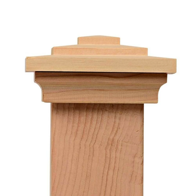 Nantucket Post Cap Beachwalk Cedar Post Cap 3 Nantucket Post Cap Beachwalk Cedar Post Cap
