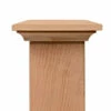 Nantucket Post Cap Back Street Cedar Slip Over Post Cap 1 Nantucket Post Cap Back Street Cedar Slip Over Post Cap -DIY HOME CENTER Shop NPCCDBKST main 10