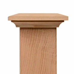 Nantucket Post Cap Back Street Cedar Slip Over Post Cap
