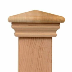 Nantucket Post Cap Federal Cedar Post Cap