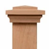 Nantucket Post Cap Harbor Cedar Post Cap 1 Nantucket Post Cap Harbor Cedar Post Cap -DIY HOME CENTER Shop NPCCDHARB main 10