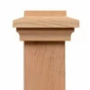 Nantucket Post Cap Island Cedar Post Cap 1 Nantucket Post Cap Island Cedar Post Cap -DIY HOME CENTER Shop NPCCDLAND main 10
