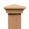 Nantucket Post Cap Monterey Cedar Post Cap 2 Nantucket Post Cap Monterey Cedar Post Cap -DIY HOME CENTER Shop NPCCDMONT main 10