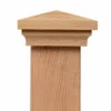 Nantucket Post Cap Newport Cedar Post Cap 2 Nantucket Post Cap Newport Cedar Post Cap -DIY HOME CENTER Shop NPCCDNWPT main 10