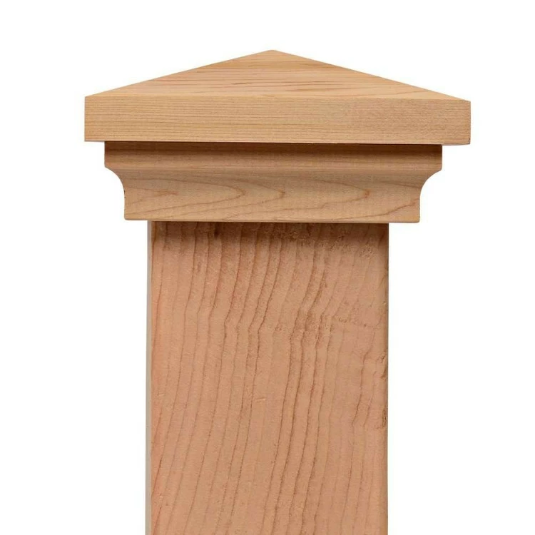 Nantucket Post Cap Newport Cedar Post Cap 3 Nantucket Post Cap Newport Cedar Post Cap
