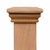 Nantucket Post Cap Seabreeze Cedar Post Cap 2 Nantucket Post Cap Seabreeze Cedar Post Cap -DIY HOME CENTER Shop NPCCDSEAB main 10