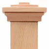 Nantucket Post Cap Beachwalk Redwood Post Cap 1 Nantucket Post Cap Beachwalk Redwood Post Cap -DIY HOME CENTER Shop NPCRWBCWK main 10