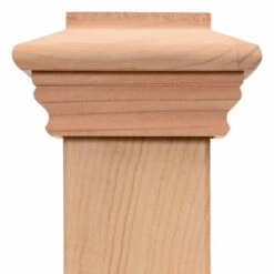 Nantucket Post Cap Great Point Redwood Post Cap