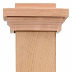 Nantucket Post Cap Harbor Redwood Post Cap