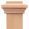 Nantucket Post Cap Island Redwood Post Cap 1 Nantucket Post Cap Island Redwood Post Cap -DIY HOME CENTER Shop NPCRWLAND main 10