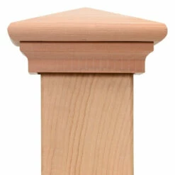 Nantucket Post Cap Monterey Redwood Post Cap