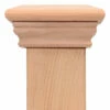 Nantucket Post Cap Seabreeze Redwood Post Cap 1 Nantucket Post Cap Seabreeze Redwood Post Cap -DIY HOME CENTER Shop NPCRWSEAB main 10
