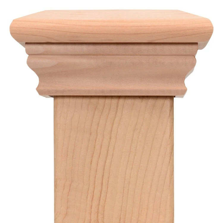 Nantucket Post Cap Seabreeze Redwood Post Cap 3 Nantucket Post Cap Seabreeze Redwood Post Cap
