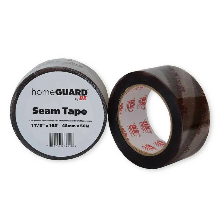 OX Engineered Products HomeGuard Seam Tape - 1-7/8" X 165' 3 OX Engineered Products HomeGuard Seam Tape - 1-7/8" X 165'