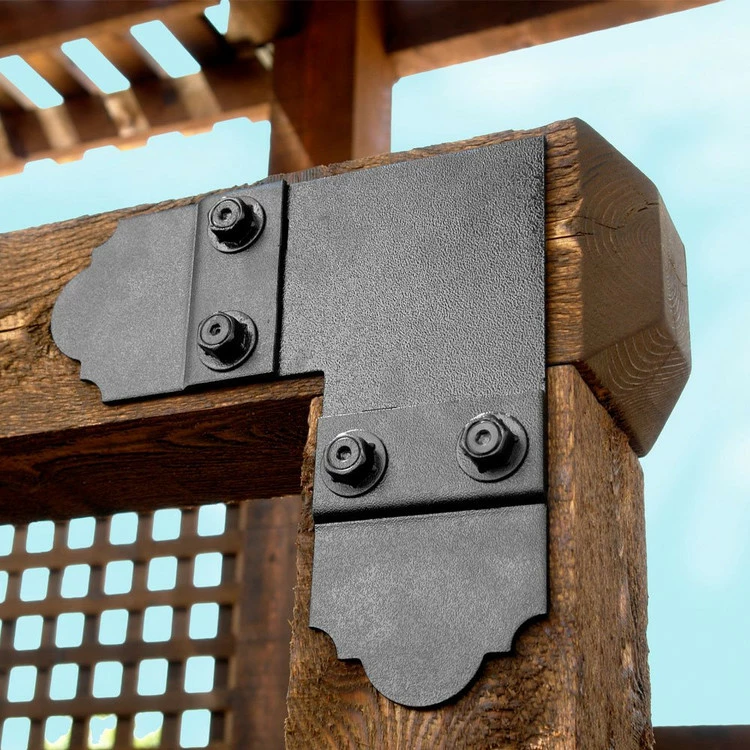 OZCO Building Products OWT Flush Outside 90 Degree Connector - 6" - Pack Of 2 4 OZCO Building Products OWT Flush Outside 90 Degree Connector - 6" - Pack Of 2 - Image 2