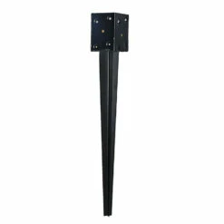 OZCO Building Products OZ-POST MB-24 Square Mailbox Post Anchor - 3-1/2"