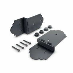 OZCO Building Products OWT Laredo Sunset Post To Beam Bolt Offset Connector - Pack Of 2