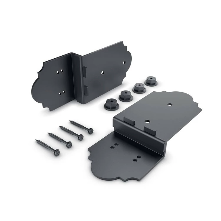 OZCO Building Products OWT Laredo Sunset Post To Beam Bolt Offset Connector - Pack Of 2 3 OZCO Building Products OWT Laredo Sunset Post To Beam Bolt Offset Connector - Pack Of 2