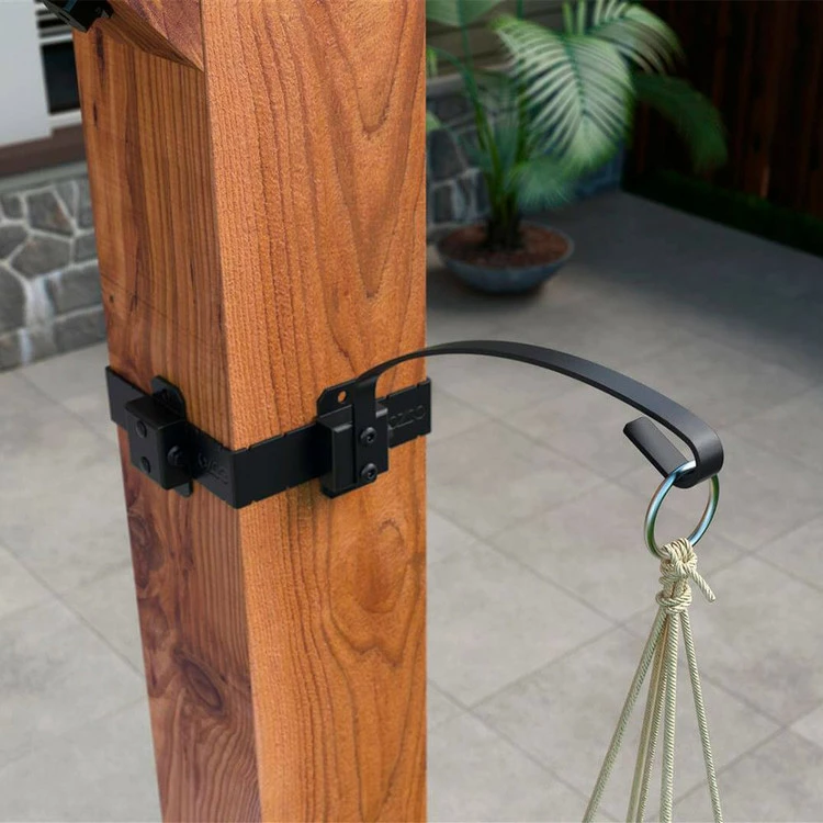 OZCO Building Products OWT Plant Hanger Hook Post Band Accessory - Pack Of 2 5 OZCO Building Products OWT Plant Hanger Hook Post Band Accessory - Pack Of 2 - Image 3