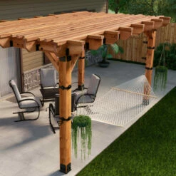 OZCO Building Products OWT Plant Hanger Hook Post Band Accessory - Pack Of 2 9 OZCO Building Products OWT Plant Hanger Hook Post Band Accessory - Pack Of 2 -DIY HOME CENTER Shop OZCPLANT main 40