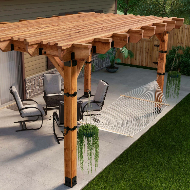 OZCO Building Products OWT Plant Hanger Hook Post Band Accessory - Pack Of 2 6 OZCO Building Products OWT Plant Hanger Hook Post Band Accessory - Pack Of 2 - Image 4