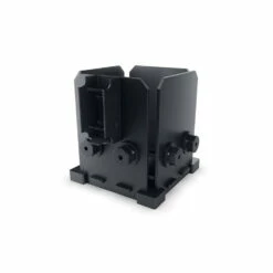 OZCO Building Products OWT Ironwood Post Base Single Rail Saddle - 6" X 6"