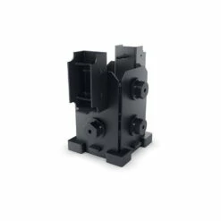 OZCO Building Products OWT Ironwood Post Base Twin Rail Saddle - 4" X 4"