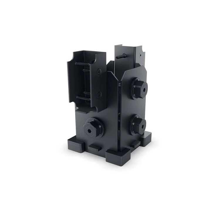 OZCO Building Products OWT Ironwood Post Base Twin Rail Saddle - 4" X 4" 3 OZCO Building Products OWT Ironwood Post Base Twin Rail Saddle - 4" X 4"