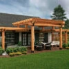 OZCO Building Products Laredo Sunset Two Tier Pergola - Project #396