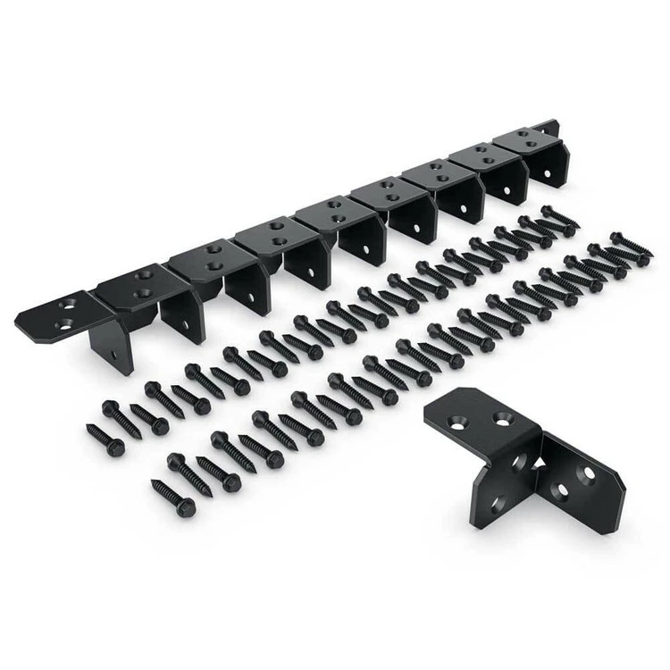 OZCO Building Products OWT Ironwood High-Velocity Rafter Clip - 2" - Pack Of 10 3 OZCO Building Products OWT Ironwood High-Velocity Rafter Clip - 2" - Pack Of 10