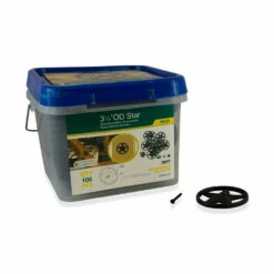 OZCO Building Products OWT Decorative Metal Star - 3-3/8" - Pack Of 100