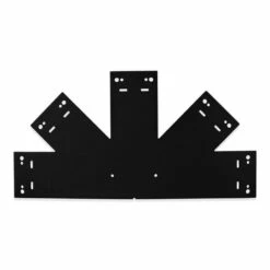 OZCO Building Products OWT Truss Base Fan Plate - 12:12 Pitch