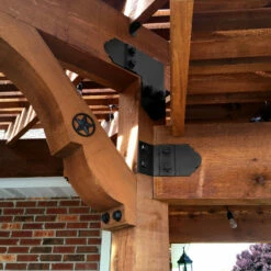 OZCO Building Products OWT Laredo Sunset Truss Accent Plate - Pack Of 2 -DIY HOME CENTER Shop OZCTRAPLS main 30