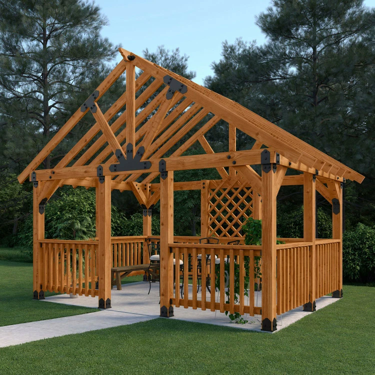 OZCO Building Products OWT 'T' Tie Connector - 6" - Pack Of 2 6 OZCO Building Products OWT 'T' Tie Connector - 6" - Pack Of 2 - Image 4