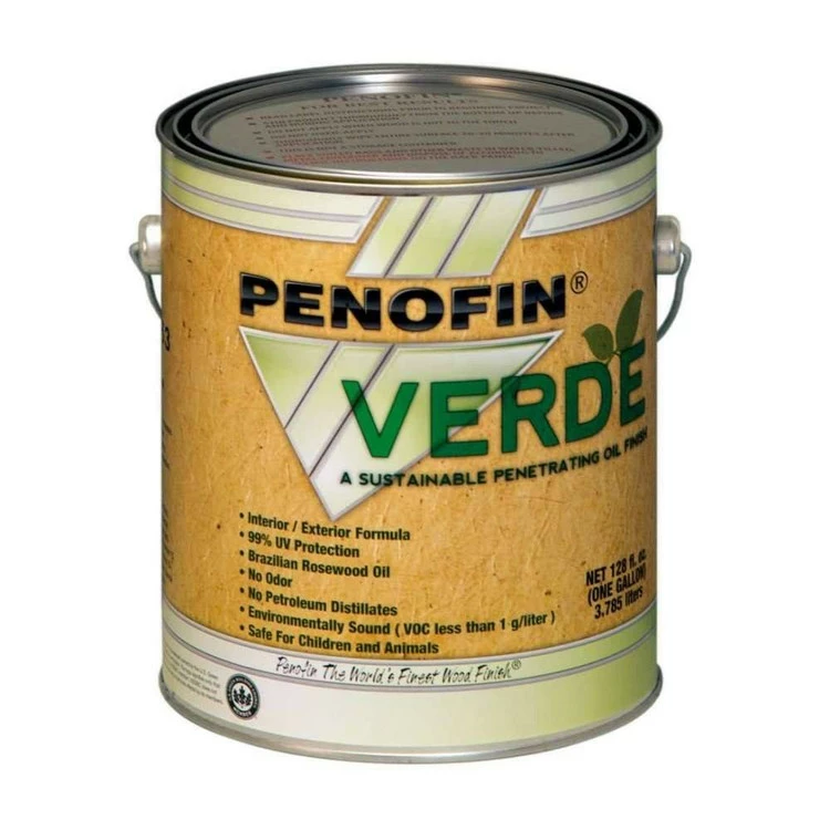 Penofin Verde Penetrating Oil Finish - 1 Gallon 3 Penofin Verde Penetrating Oil Finish - 1 Gallon