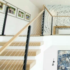 RailFX Intermediate Stair Post - 2-3/8" X 52" 7 RailFX Intermediate Stair Post - 2-3/8" X 52" -DIY HOME CENTER Shop RFXCPIS42 main 30