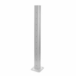 RailFX Surface Mount Post For Horizontal Cable Railing - 2-3/8" X 35" -DIY HOME CENTER Shop RFXCPL36 main 30