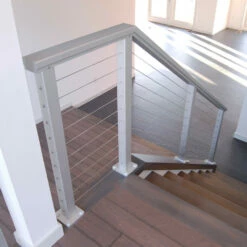 RailFX Surface Mount Post For Horizontal Cable Railing - 2-3/8" X 35" -DIY HOME CENTER Shop RFXCPL36 main 70