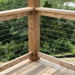 RailFX FlexFX Level Non-Tensioner Cable Fitting For Wood 7 RailFX FlexFX Level Non-Tensioner Cable Fitting For Wood -DIY HOME CENTER Shop RFXWLN main 30