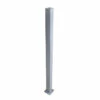 Regal Ideas Crystal Rail End Bracing Support Post - Satin Aluminum 2 Regal Ideas Crystal Rail End Bracing Support Post - Satin Aluminum -DIY HOME CENTER Shop RGLCRP main 10