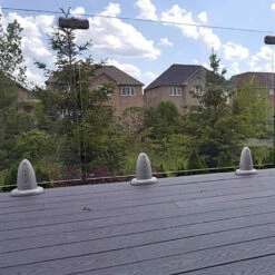 Regal Ideas Crystal Rail Satin Aluminum Glass Mount W/ LED -DIY HOME CENTER Shop RGLGM main 16