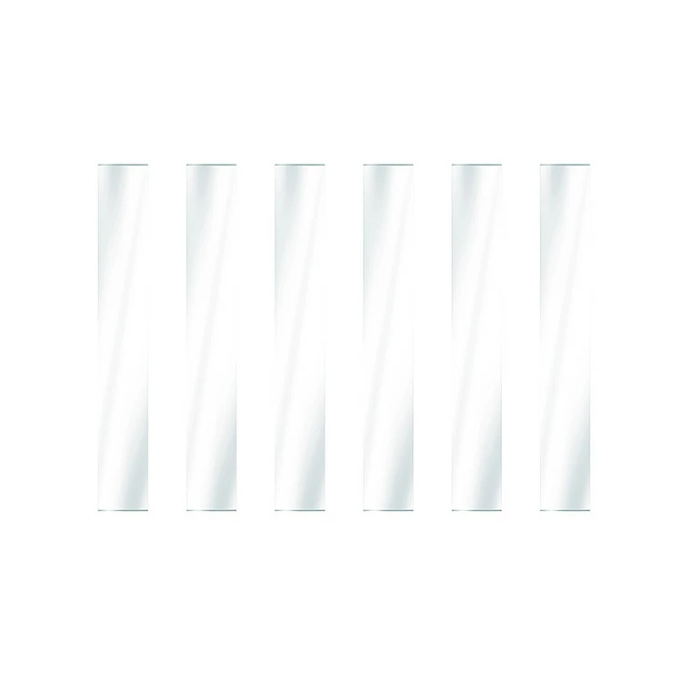Regal Ideas Clear Glass Pickets - Pack Of 6 3 Regal Ideas Clear Glass Pickets - Pack Of 6