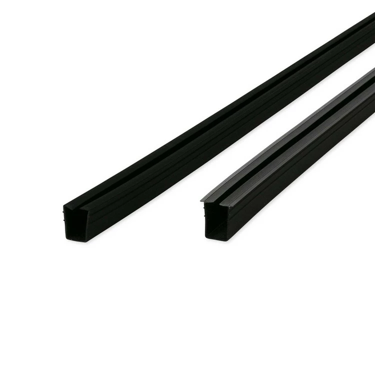 Regal Ideas Glass Rail LED Lighting Gasket 3 Regal Ideas Glass Rail LED Lighting Gasket