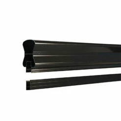 Regal Ideas Aluminum Top & Bottom Rail -DIY HOME CENTER Shop RGLRAIL TexturedBlackStair 70