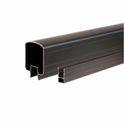 Regal Ideas Aluminum Top & Bottom Rail -DIY HOME CENTER Shop RGLRAIL YardBronzeHorizontal 50