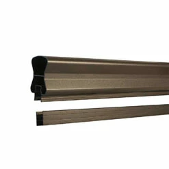 Regal Ideas Aluminum Top & Bottom Rail -DIY HOME CENTER Shop RGLRAIL YardBronzeStair 90