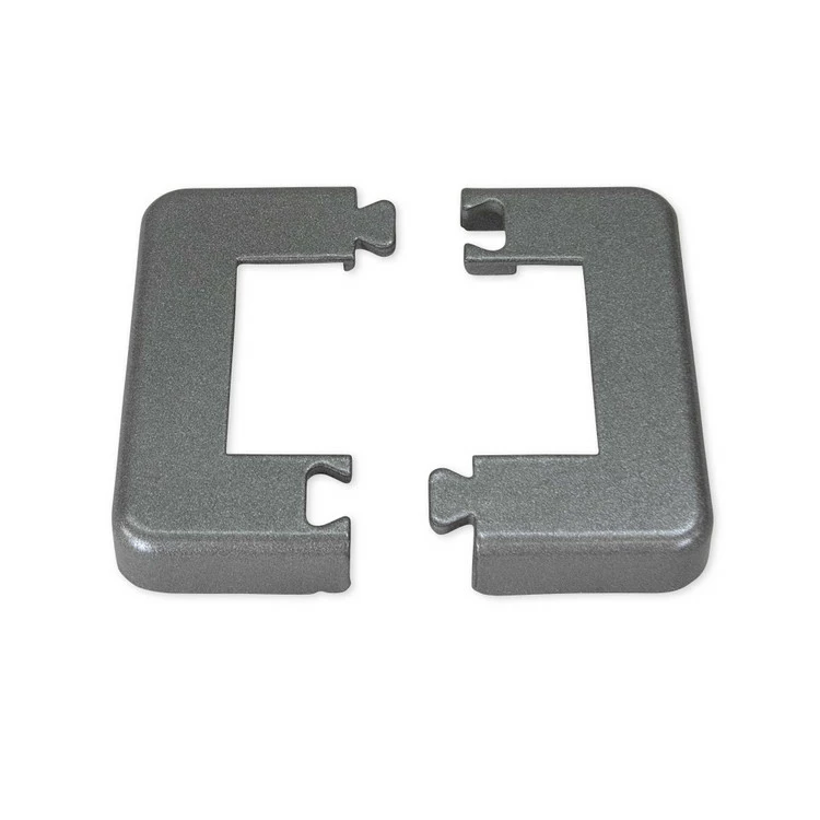 Regal Ideas Crystal Rail Base Plate Cover For Support Post - Satin Aluminum 3 Regal Ideas Crystal Rail Base Plate Cover For Support Post - Satin Aluminum